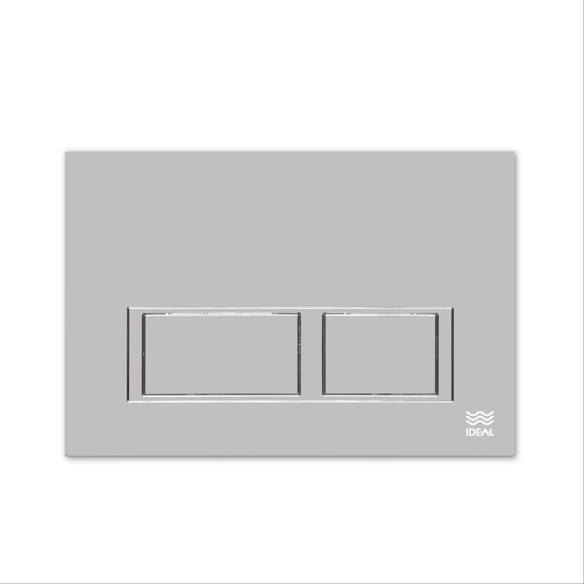 Tecla Melodia Cromo Brillante