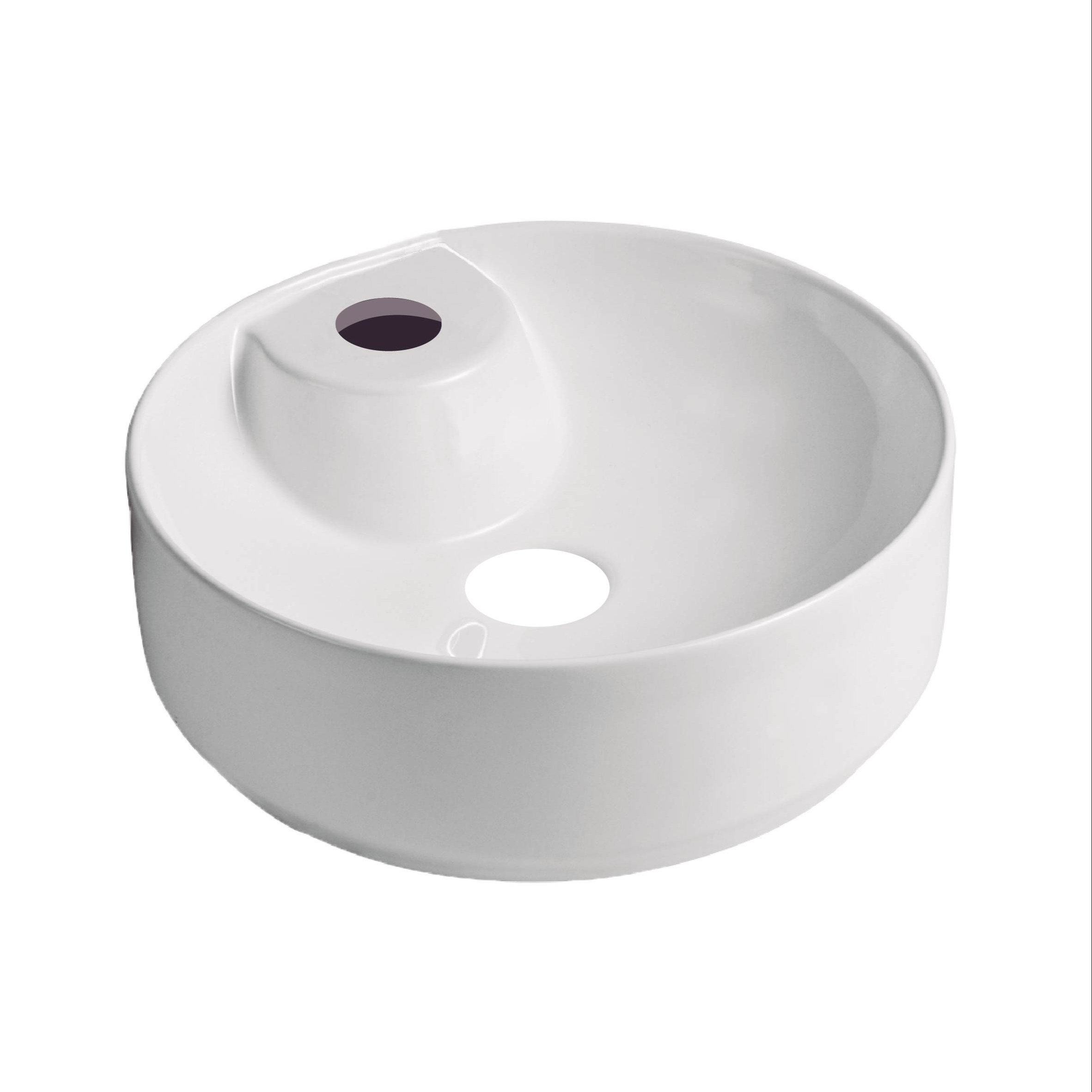 Bacha con Mesada Redonda Moroti