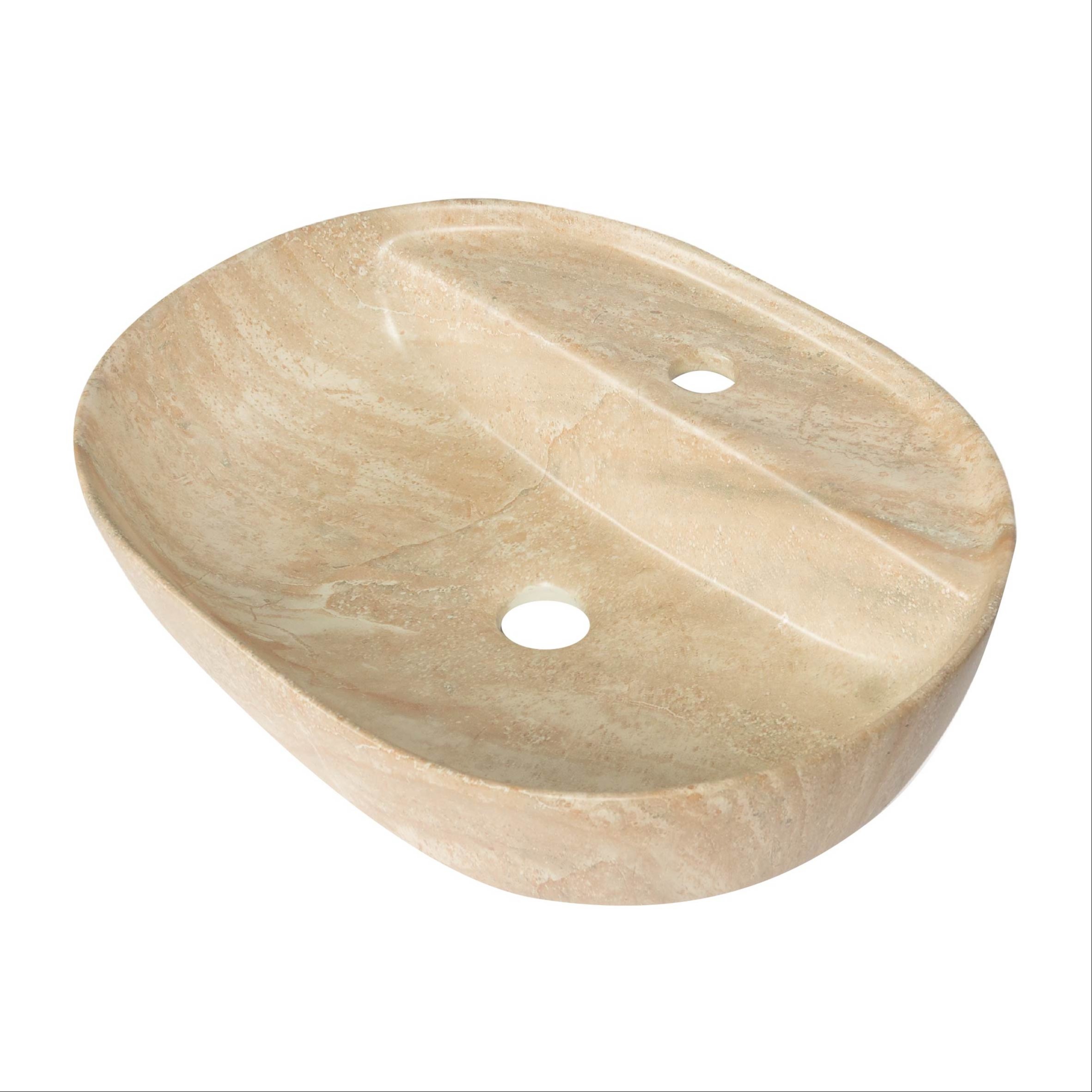 Bacha Marmolada Ovalada con Mesada 