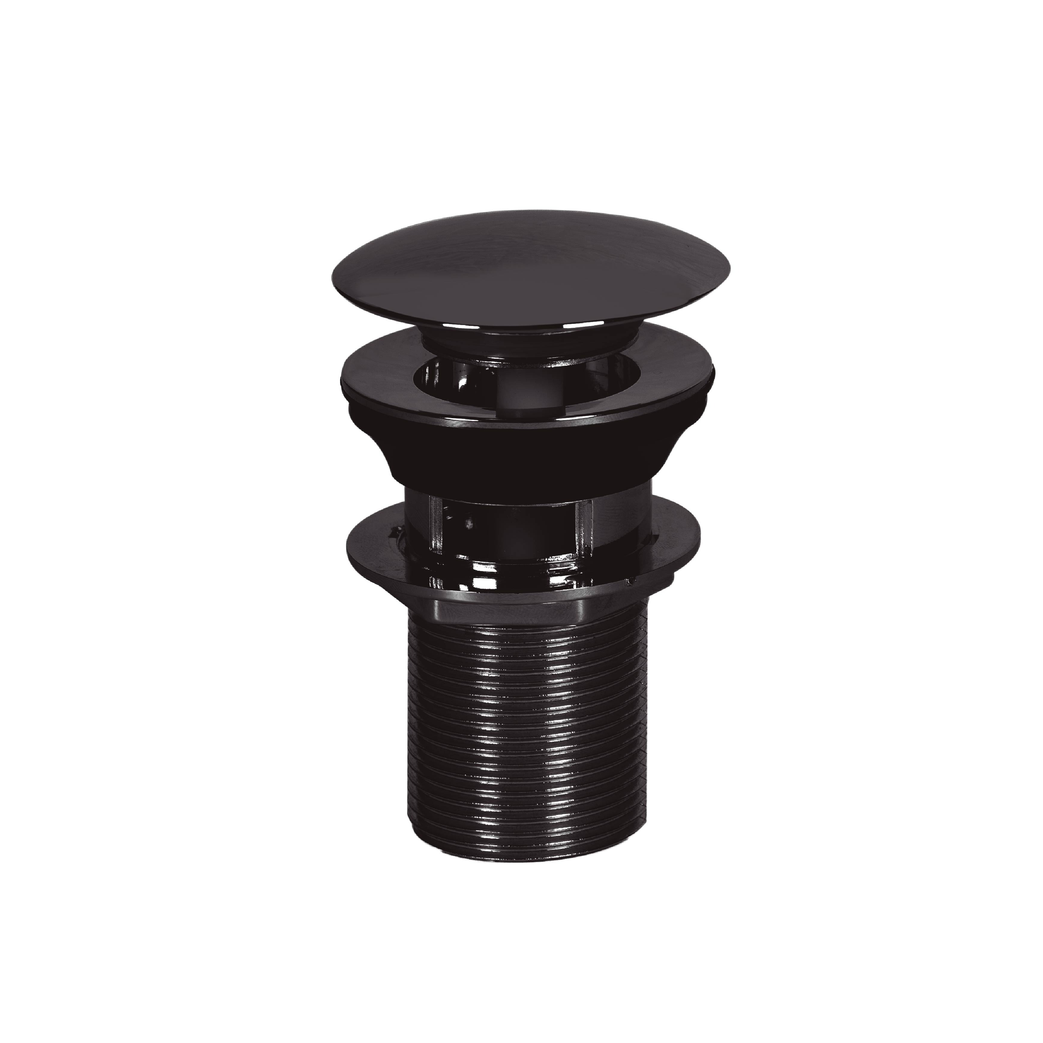 Sopapa Click Clack Negra Con Desborde	