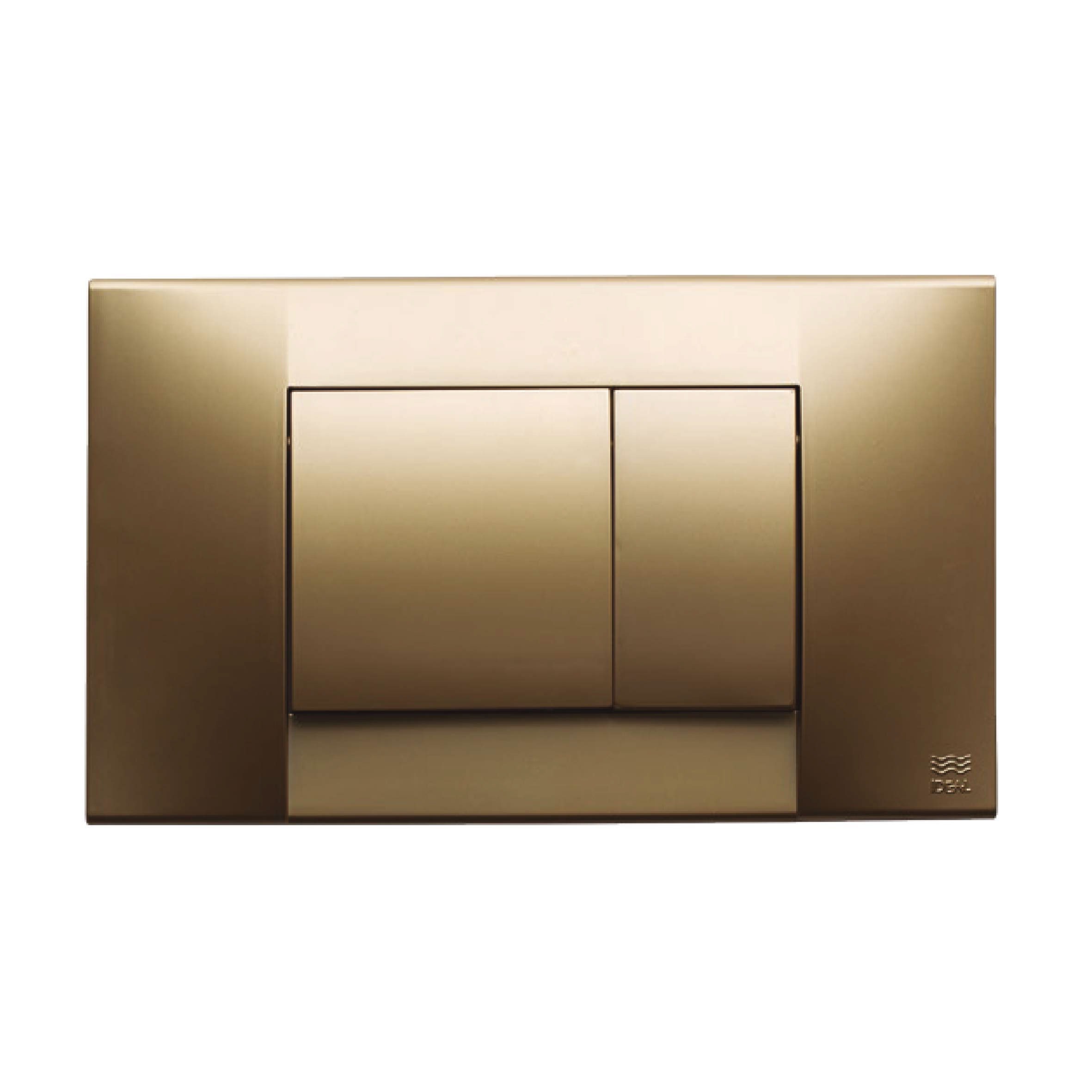 Tecla SUMA Dual Dorada Mate