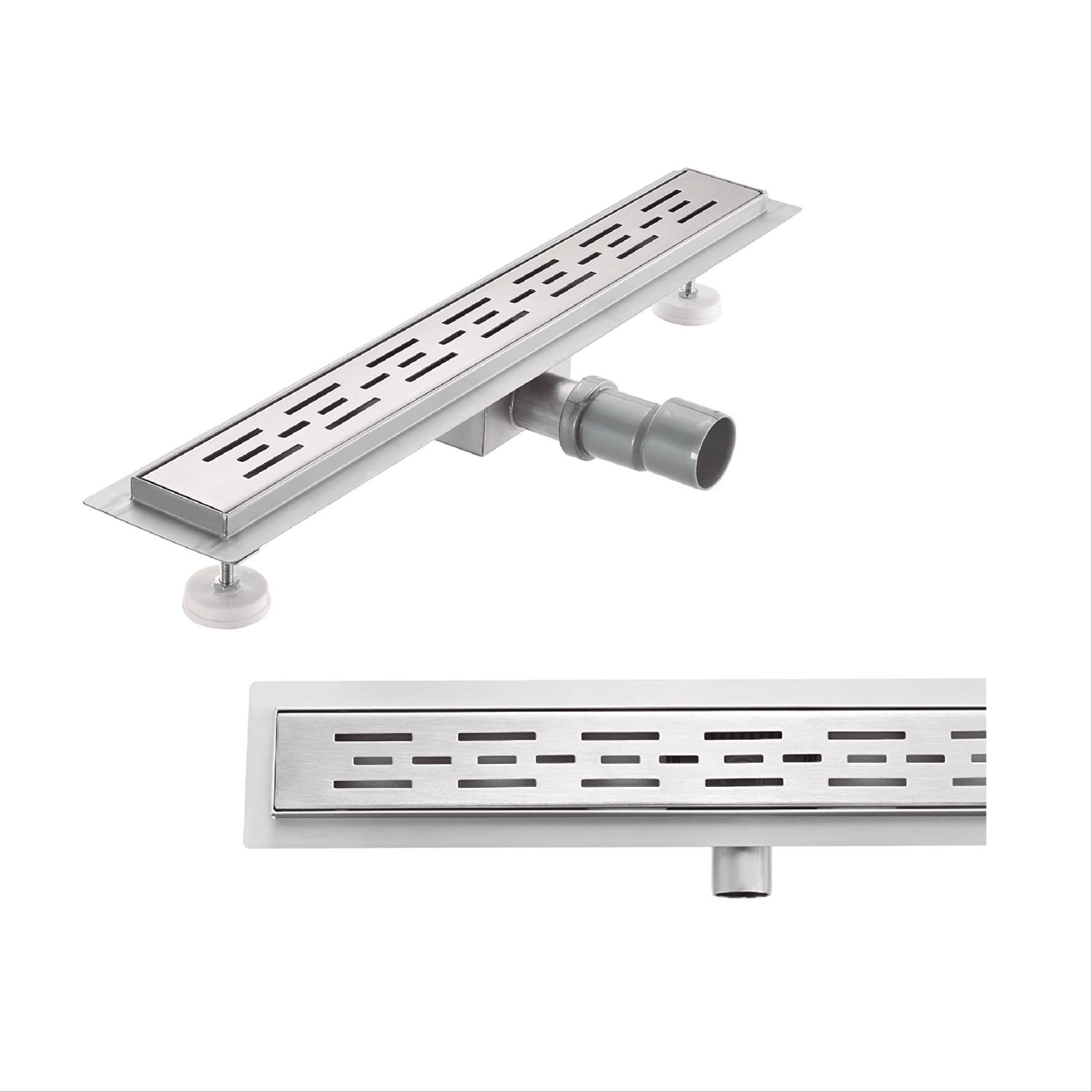 Desagüe Lineal Paralelo Acero Inox. 70cm