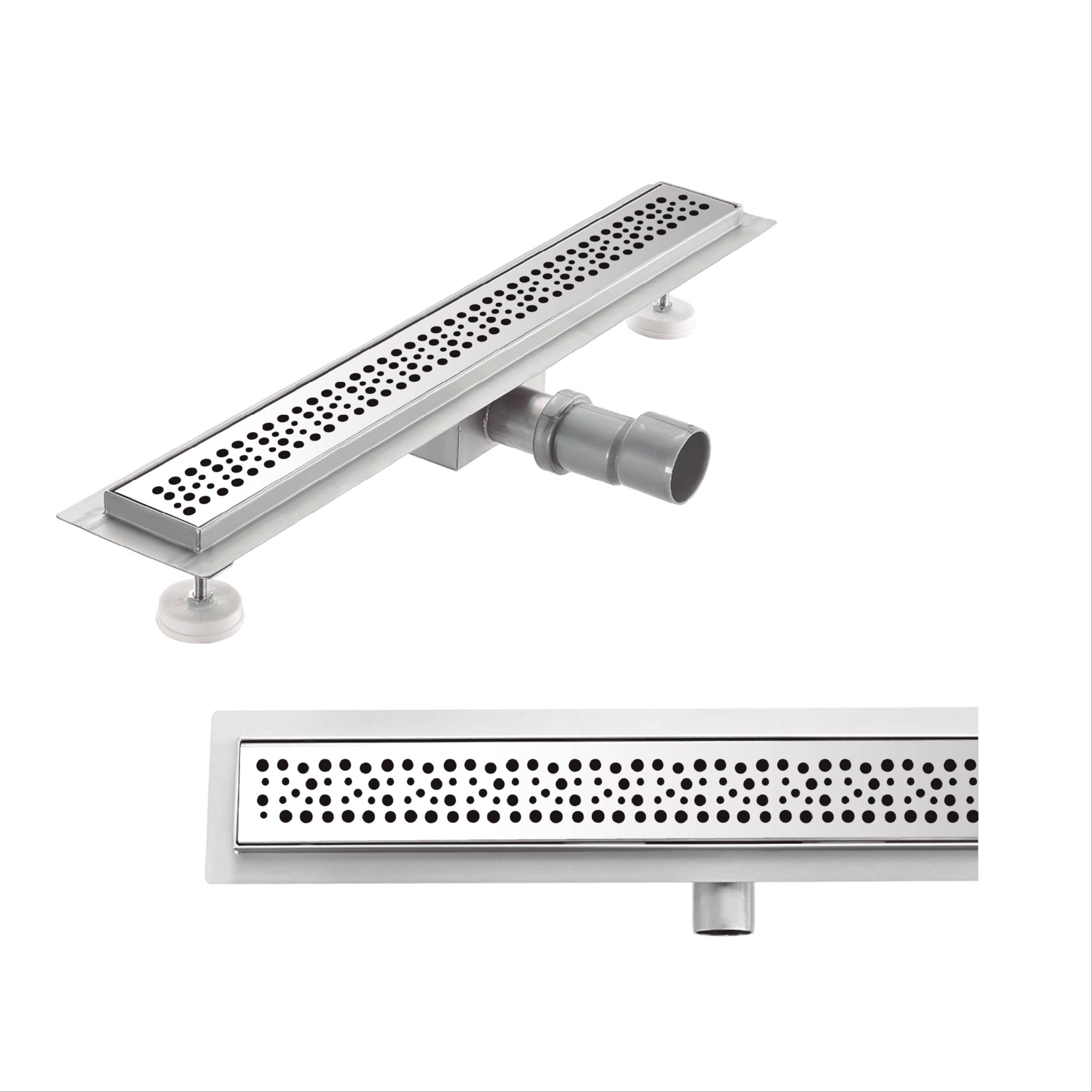 Desagüe Lineal Burbuja Acero Inox. 70cm