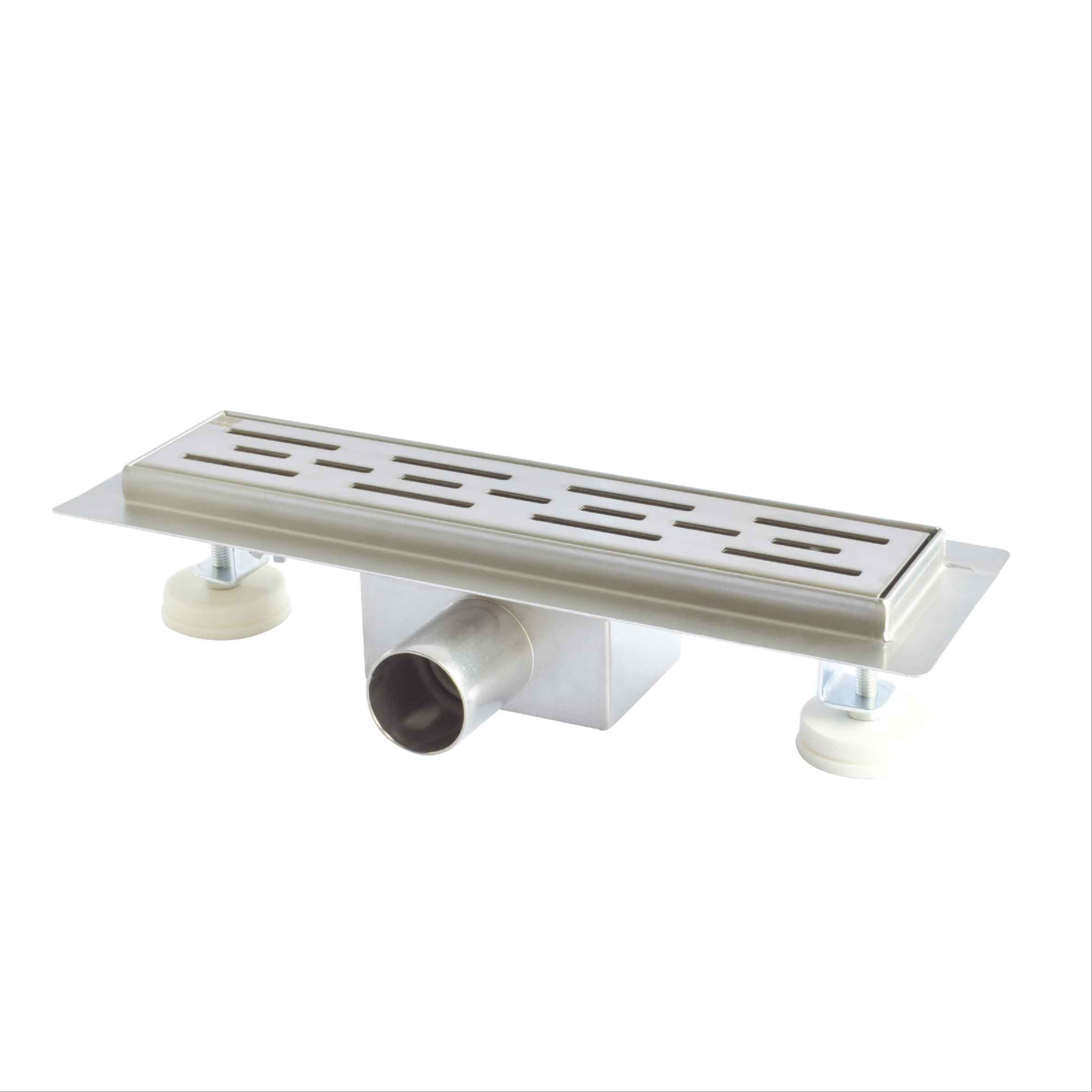 Desagüe Lineal Paralelo Acero Inox. 30cm