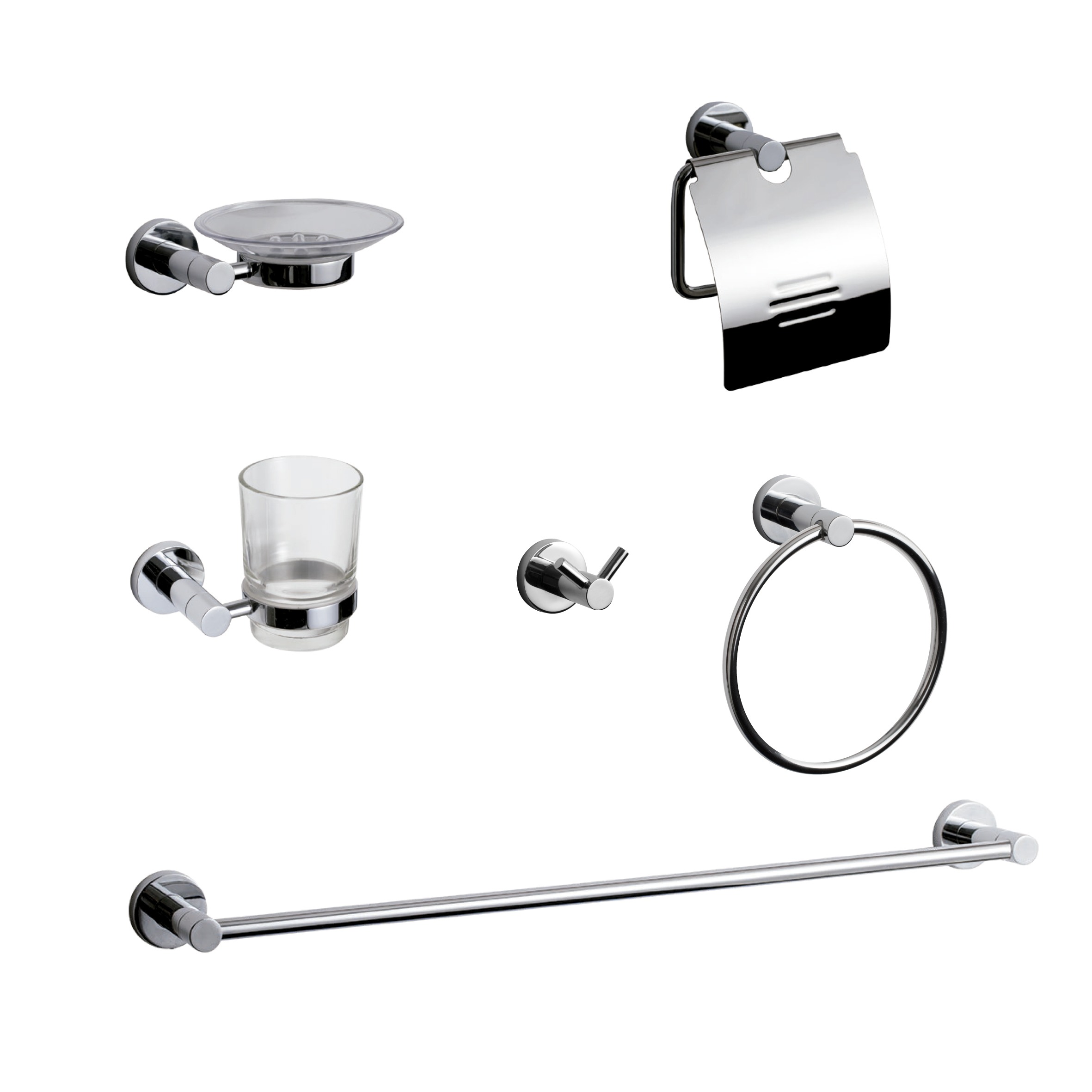 Set de 6 Accesorios Porá