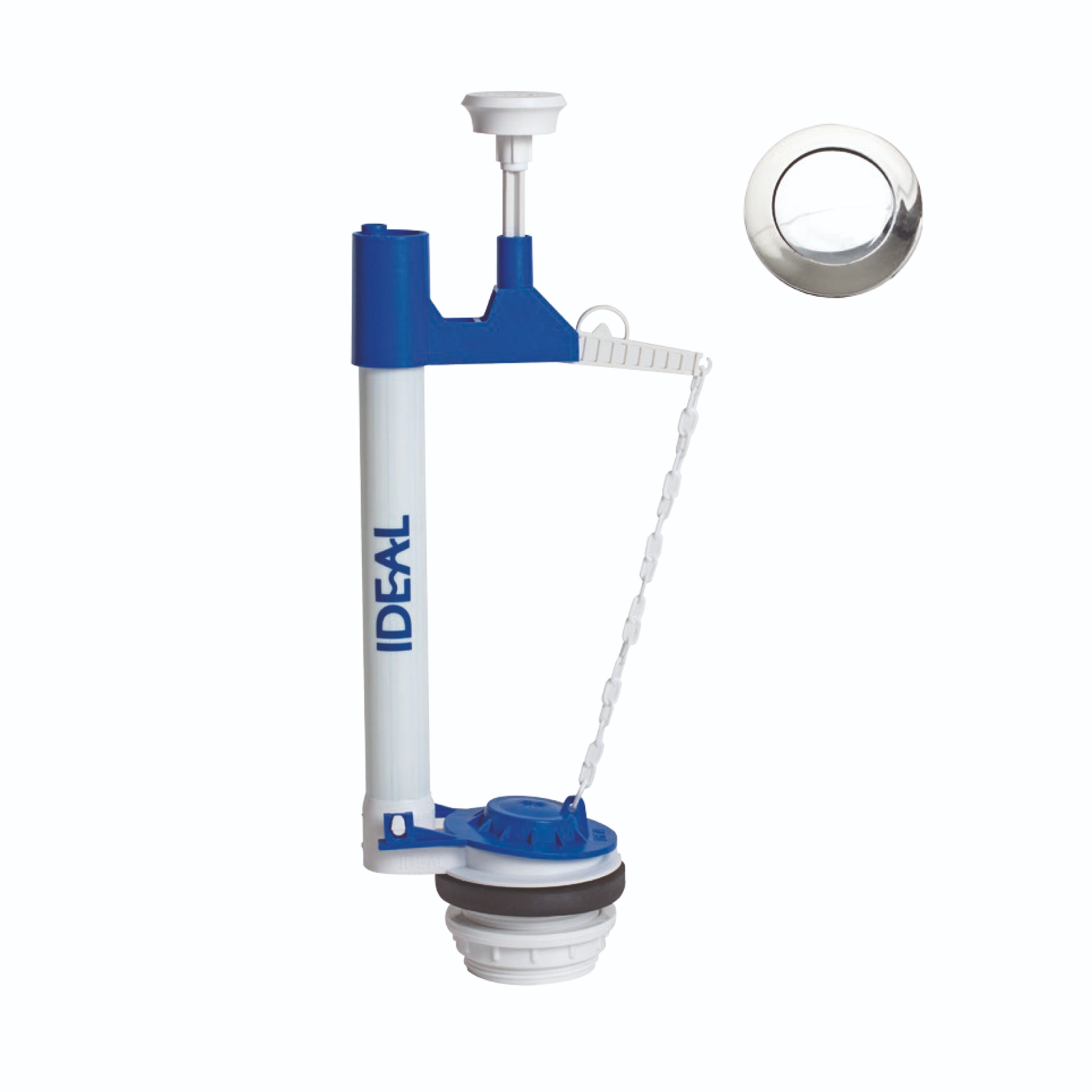 Flapper Para Boton Central	Cromado