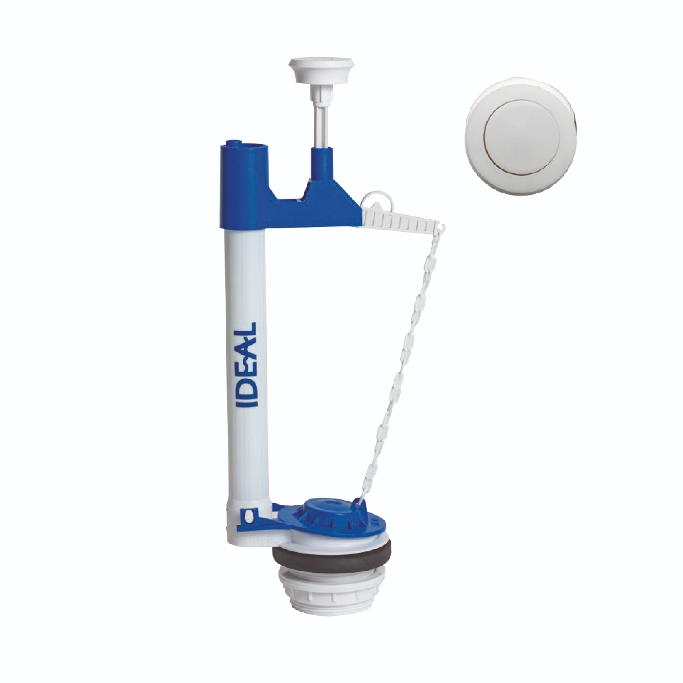 Flapper Para Boton Central Blanco