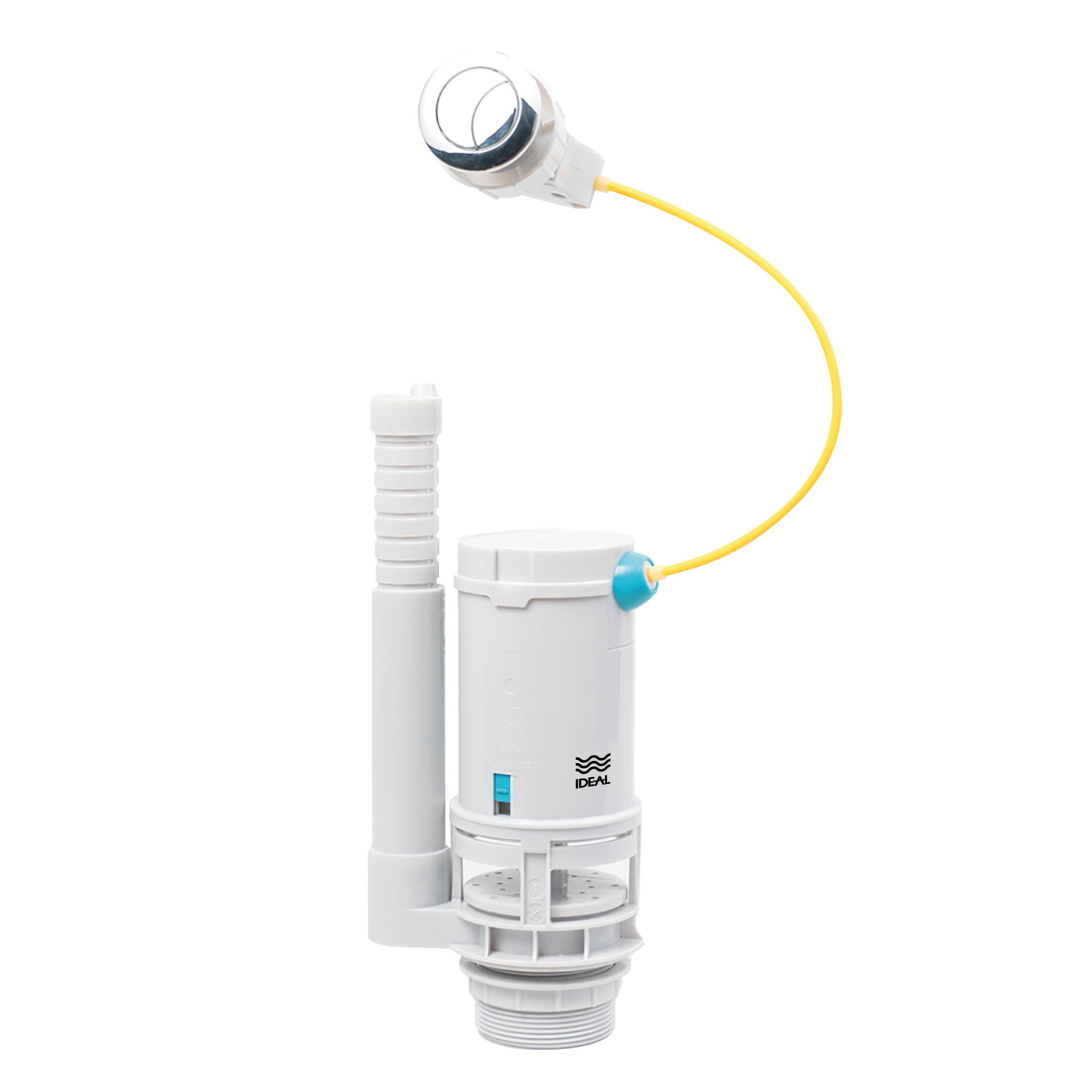 Válvula de Descarga Dual a Botón 