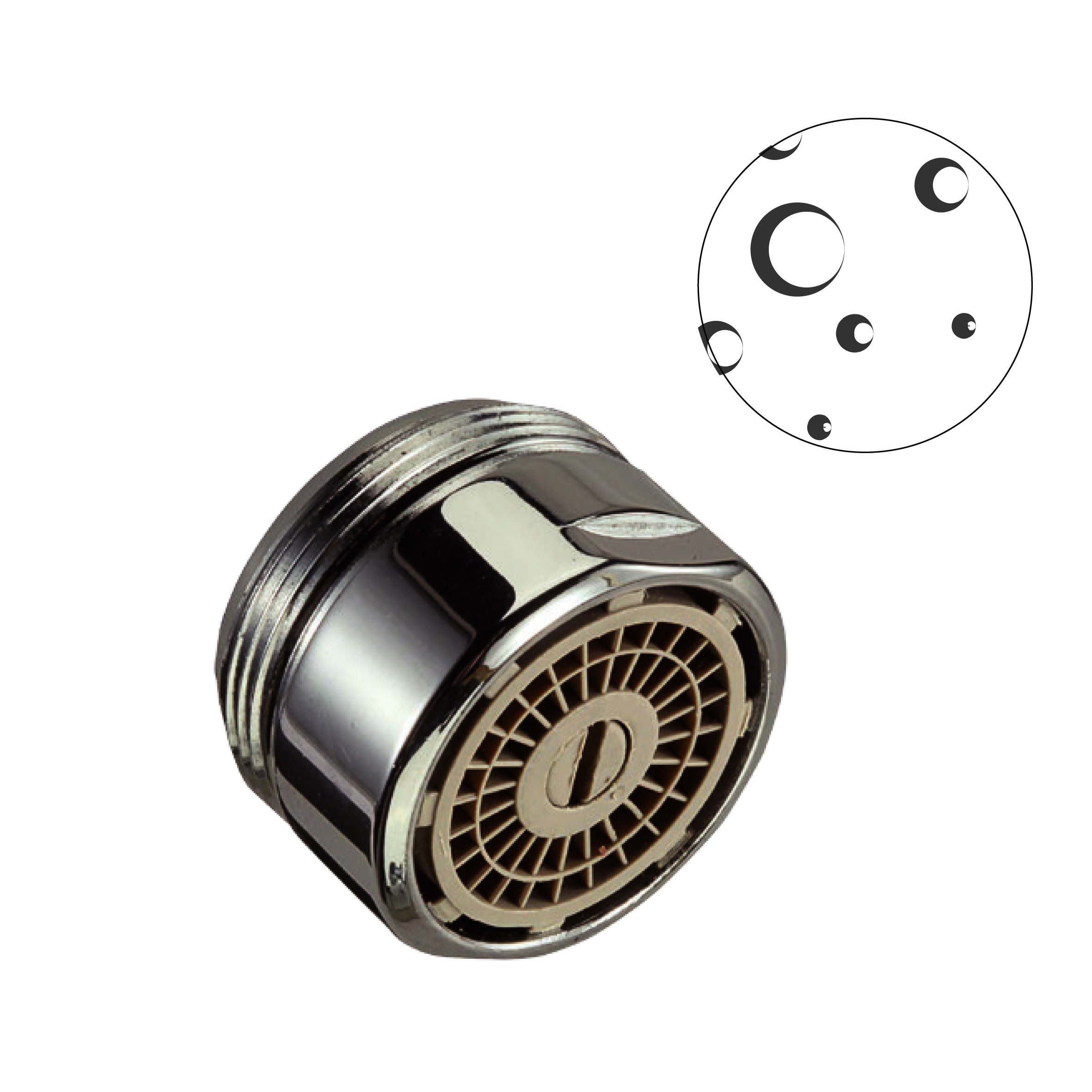 Fluxer Regulable Chorro Aireao