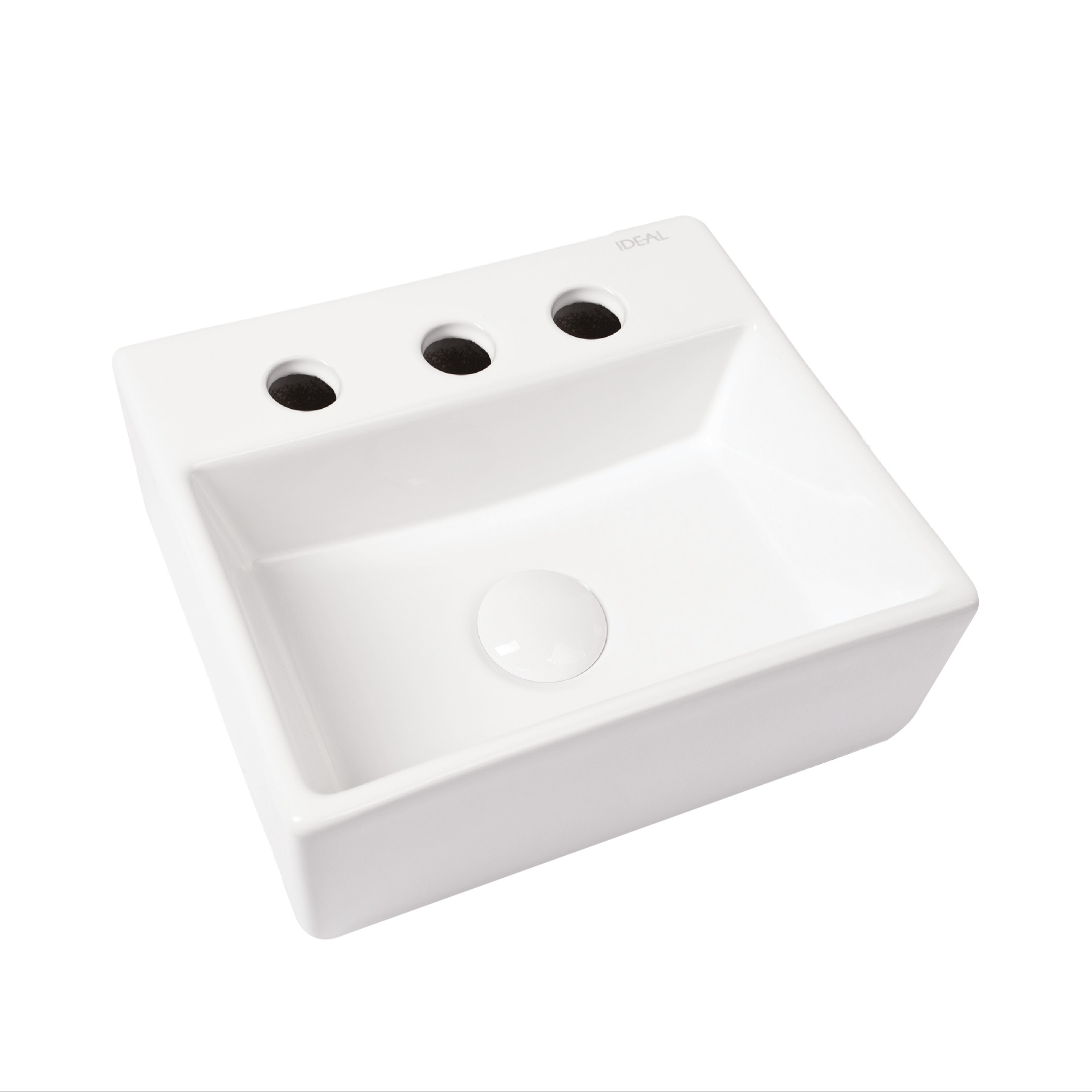 Bacha Cuadrada de Tres Agujeros Moroti